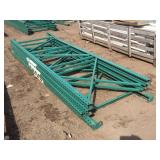 4 - 42" Pallet Racking Uprights