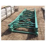 4 - 42" Pallet Racking Uprights