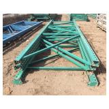 4 - 42" Pallet Racking Uprights