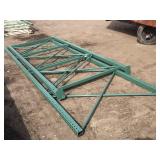 2 Pcs 60" Pallet Racking Uprights