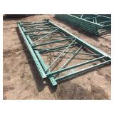 2 Pcs 60" Pallet Racking Uprights