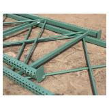 2 Pcs 60" Pallet Racking Uprights