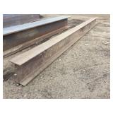 Steel I Beam 6" x 4" x 1/4" x 8