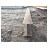 Steel I Beam 6" x 4" x 1/4" x 8