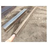 Steel I Beam 6" x 4" x 1/4" x 8