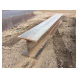 Steel I Beam 8 1/4" x 8" x 7/16" x 5