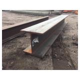 Steel I Beam 8 1/4" x 8" x 7/16" x 5