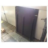 Aluminum Dock Plate/Ramp 39" x 48" Rise = 3 1/2"