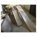 Folding Aluminum ATV Type Ramps - 750lb Capacity Each