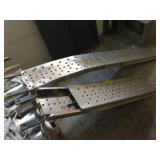Folding Aluminum ATV Type Ramps - 750lb Capacity Each