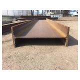 Steel I Beam 24" x 9" x 5/8" x 13