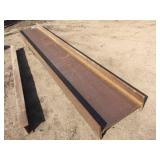 Steel I Beam 24" x 9" x 5/8" x 13