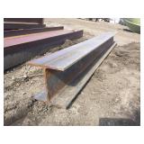 Steel I Beam 8" x 8" x 1/2" x 7