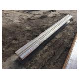 Steel I Beam 8" x 8" x 1/2" x 7