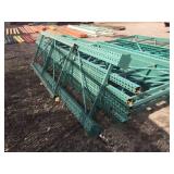 11 Pallet Racking 42" Uprights - Approx 7