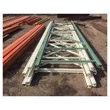 6 Pallet Racking 50" Uprights - 16