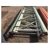 6 Pallet Racking 50" Uprights - 16