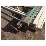 6 Pallet Racking 50" Uprights - 16