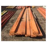 8 Pallet Racking Shelf Rails - 14