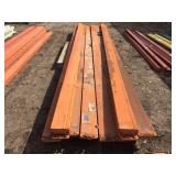 8 Pallet Racking Shelf Rails - 14