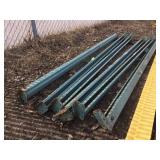 6 Pallet Racking Shelf Rails - 7