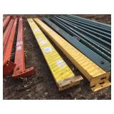 2 Pallet Racking Shelf Rails - 8