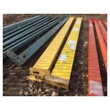 2 Pallet Racking Shelf Rails - 8