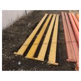 4 Pallet Racking Shelf Rails - 13