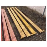 4 Pallet Racking Shelf Rails - 13