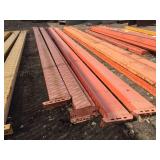 4 Pallet Racking Shelf Rails - 15