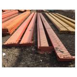 4 Pallet Racking Shelf Rails - 15