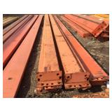 5 Pallet Racking Shelf Rails - 13