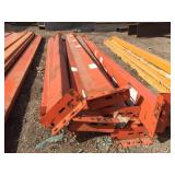 9 Pallet Racking Shelf Rails - 9