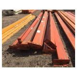 9 Pallet Racking Shelf Rails - 9