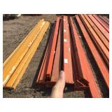 9 Pallet Racking Shelf Rails - 9