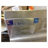 NSF Stainless Steel Prep/Work Station - 63 1/2" Wide