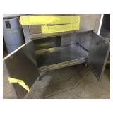 NSF Stainless Steel Prep/Work Station - 63 1/2" Wide