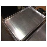 23 Aluminum Bun Pans - 26" x 18"