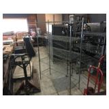 NSF Shelftech Systems 5 Shelf Wire Rack 48" x 18"