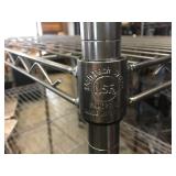 NSF Shelftech Systems 5 Shelf Wire Rack 48" x 18"