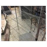 NSF Shelftech Systems 5 Shelf Wire Rack 48" x 18"