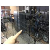 NSF 6 Shelf Wire Rack 48" x 18" - on Wheels