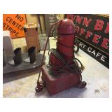 Very Vintage Lincoln Lincwelder Aircraft DC 250MK