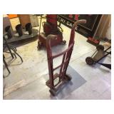 Vintage 2 Wheel Cart