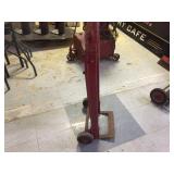 Vintage 2 Wheel Cart