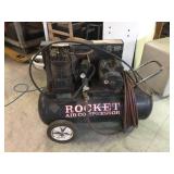Rocket Air Compressor - 5 HP