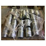(22) 50 Ft Rolls Galvanized Steel Roll Valley 6"-10"