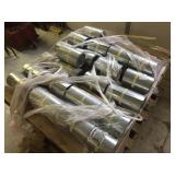 (22) 50 Ft Rolls Galvanized Steel Roll Valley 6"-10"