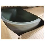 (6) Rolls 14" x 50 Ft Steel Coil Woodgrain - Norwegian Wood