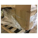 (6) Rolls 14" x 50 Ft Steel Coil Woodgrain - Norwegian Wood